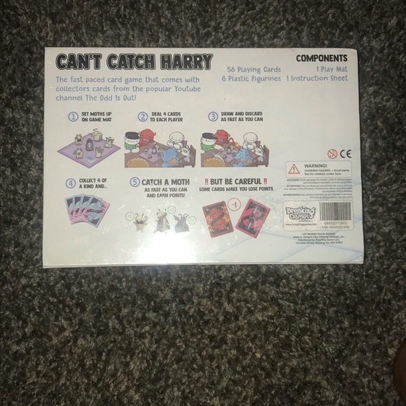 Can’t Catch Harry Old School Card Game. Brand New in original packaging. - Picture 2 of 2